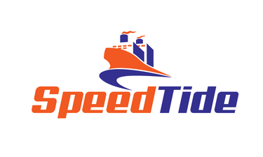 SpeedTide.com - Creative brandable domain for sale