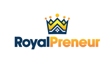 RoyalPreneur.com - Creative brandable domain for sale