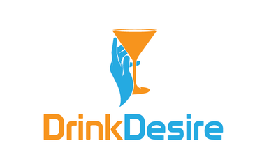 DrinkDesire.com - Creative brandable domain for sale