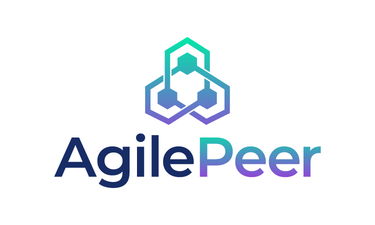 AgilePeer.com - Creative brandable domain for sale