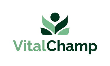 VitalChamp.com - Creative brandable domain for sale