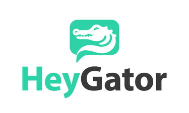HeyGator.com - Creative brandable domain for sale