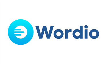 Wordio.ai - Creative brandable domain for sale