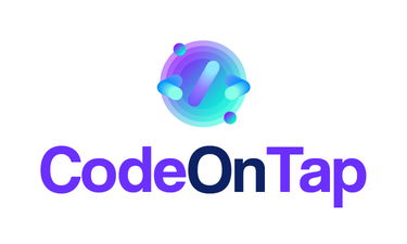 CodeOnTap.com - Creative brandable domain for sale