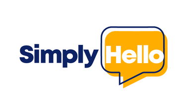 SimplyHello.com - Creative brandable domain for sale