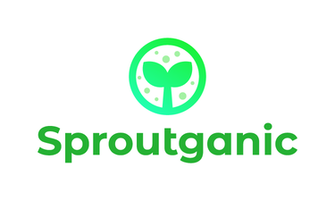 Sproutganic.com - Creative brandable domain for sale
