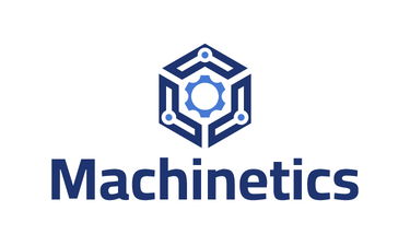 Machinetics.com - Creative brandable domain for sale