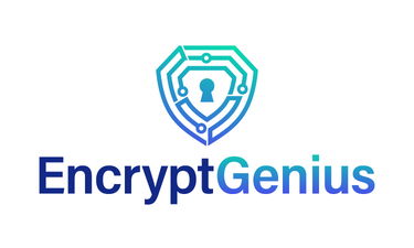 EncryptGenius.com - Creative brandable domain for sale