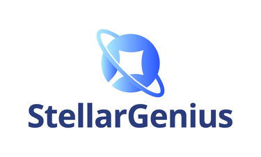 StellarGenius.com - Creative brandable domain for sale