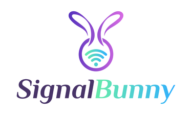 SignalBunny.com - Creative brandable domain for sale