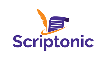 Scriptonic.com - Creative brandable domain for sale