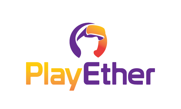 PlayEther logo