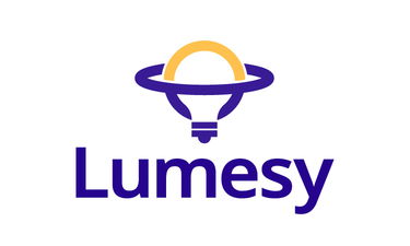 Lumesy.com - Creative brandable domain for sale