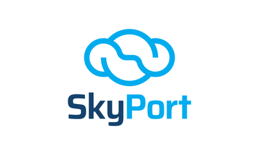 SkyPort.ai - Creative brandable domain for sale