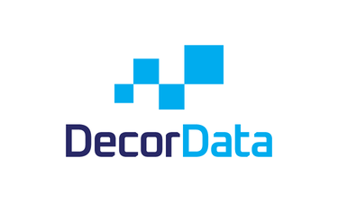 DecorData.com - Creative brandable domain for sale