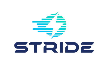 Stride.io - Creative brandable domain for sale