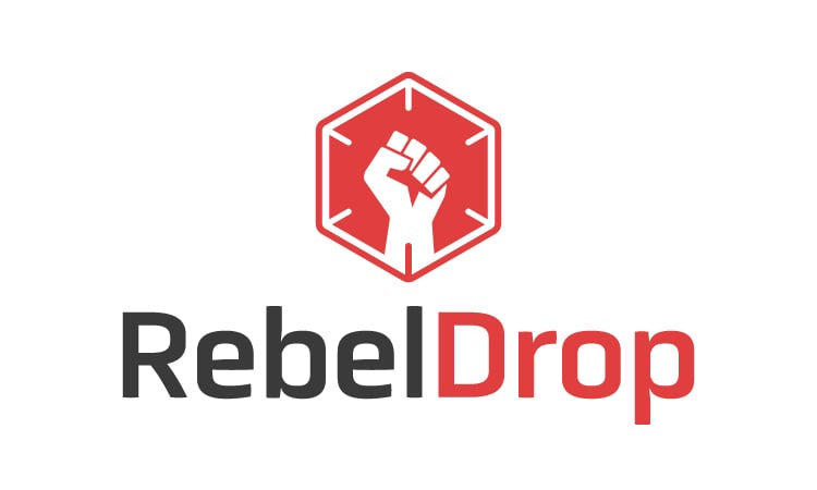 RebelDrop logo