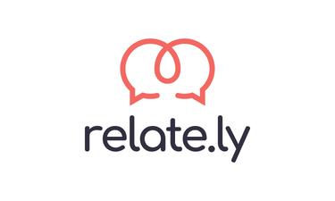 Relate.ly - Creative brandable domain for sale
