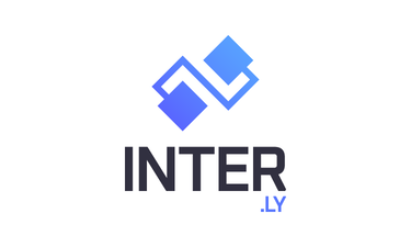 Inter.ly - Creative brandable domain for sale