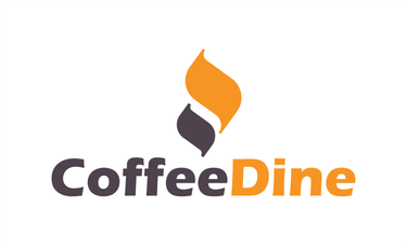 CoffeeDine.com - Creative brandable domain for sale