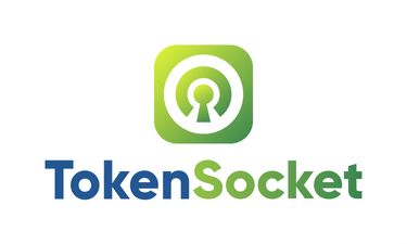 TokenSocket.com - Creative brandable domain for sale