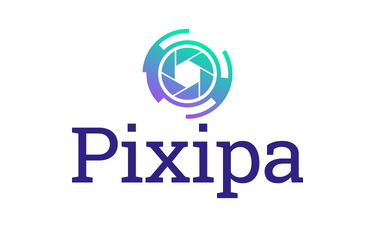 Pixipa.com - Creative brandable domain for sale