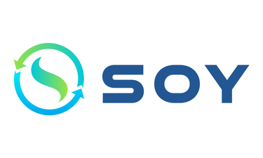 soy.co - Creative brandable domain for sale