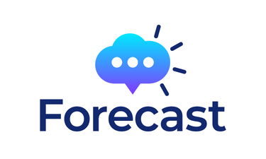 Forecast.now - Creative brandable domain for sale