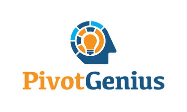PivotGenius.com - Creative brandable domain for sale