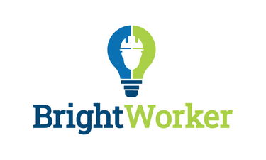 BrightWorker.com - Creative brandable domain for sale