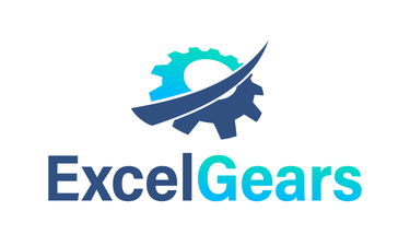 ExcelGears.com - Creative brandable domain for sale
