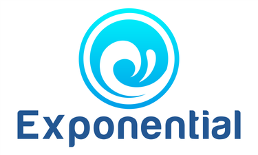 Exponential.vc - Creative brandable domain for sale