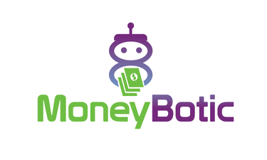 MoneyBotic.com - Creative brandable domain for sale
