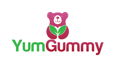 YumGummy.com - Creative brandable domain for sale