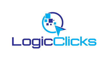 LogicClicks.com - Creative brandable domain for sale