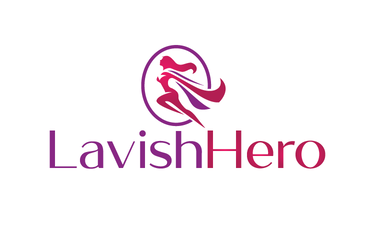 LavishHero.com - Creative brandable domain for sale