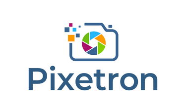 Pixetron.com - Creative brandable domain for sale