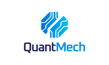 QuantMech.com - Creative brandable domain for sale