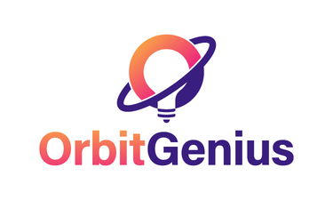 OrbitGenius.com - Creative brandable domain for sale