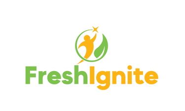 FreshIgnite.com - Creative brandable domain for sale