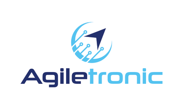 Agiletronic.com - Creative brandable domain for sale