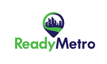 ReadyMetro.com - Creative brandable domain for sale
