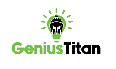 GeniusTitan.com - Creative brandable domain for sale