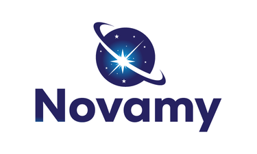 Novamy.com - Creative brandable domain for sale
