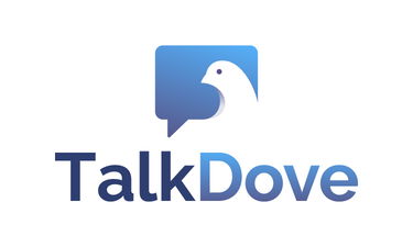 TalkDove.com - Creative brandable domain for sale