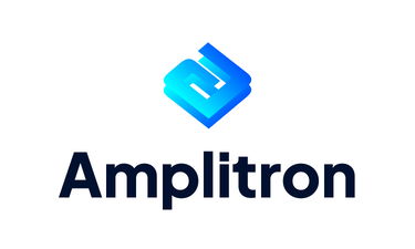 Amplitron.com - Creative brandable domain for sale