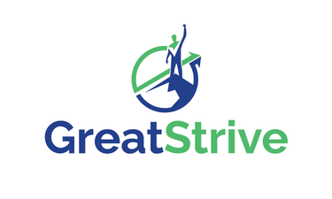 GreatStrive.com - Creative brandable domain for sale