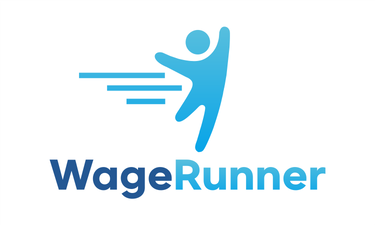 WageRunner.com - Creative brandable domain for sale