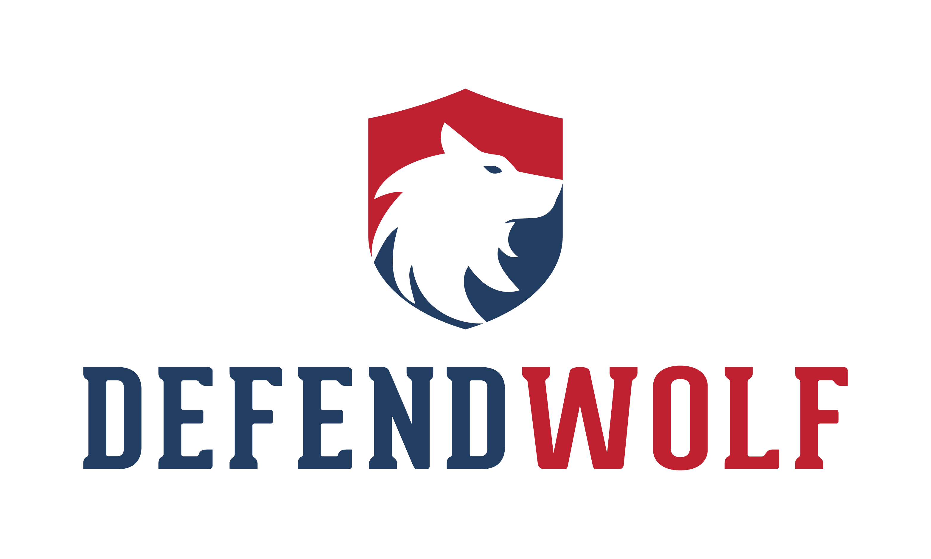 DefendWolf logo
