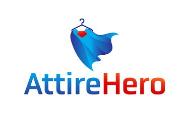 AttireHero.com - Creative brandable domain for sale